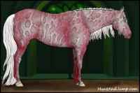 Horse Color:Silver Smoky Creme Ice Dun 