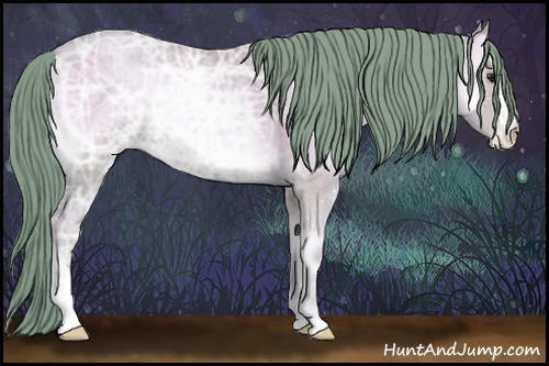 Horse Color:Watercolor Bay Ice Pearl Onyx 