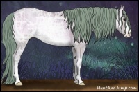 Horse Color:Watercolor Bay Ice Pearl Onyx