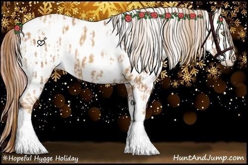 Horse Color:Gold Champagne Appaloosa  and Gold Champagne Appaloosa 
