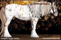 Horse Color:Gold Champagne Appaloosa  and Gold Champagne Appaloosa 
