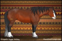 Horse Color:Bay Splash 