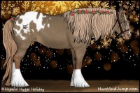 Horse Color:Liver Red Dun Appaloosa