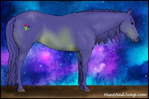 Horse Color:Watercolor Brown 