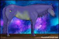 Horse Color:Watercolor Brown 