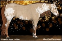 Horse Color:Red Dun Ice Roan 