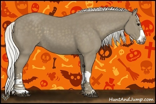 Horse Color:Silver Smoky Black Splash 