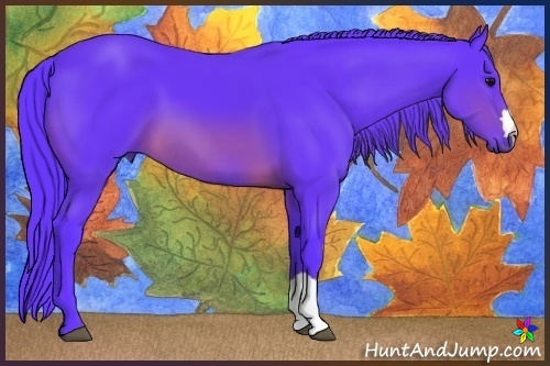 Horse Color:Watercolor Brown 