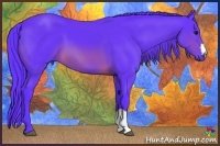 Horse Color:Watercolor Brown 