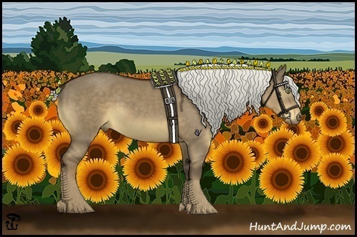 Horse Color:Liver Red Dun Rabicano 