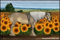 Horse Color:Liver Red Dun Rabicano