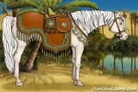Horse Color:Silver Amber Cream Champagne Pearl