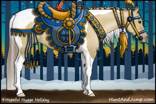 Horse Color:Grullo Pearl Tobiano 