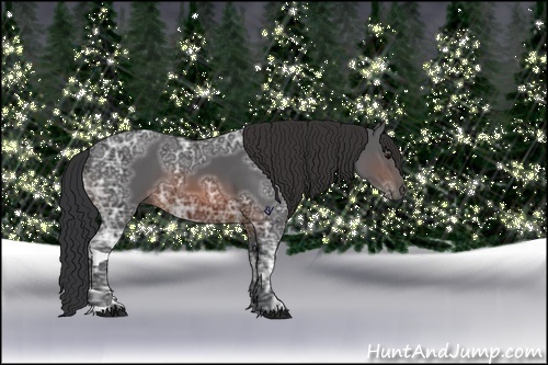 Horse Color:Brown Ice 