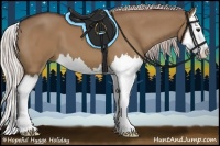 Horse Color:Chocolate Silver Bay Dun Splash
