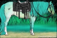 Horse Color:Watercolor Brown 