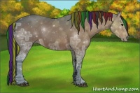 Horse Color:Painted Brown Ice