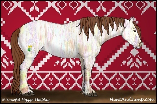 Horse Color:Red Dun Ice Roan