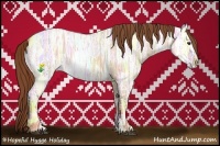 Horse Color:Red Dun Ice Roan 