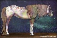 Horse Color:Nacre Liver Red Onyx Ice 