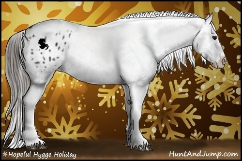 Horse Color:White Spotted Black Splash Tobiano Frame Appaloosa 