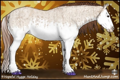 Horse Color:Red Dun Ice Splash and Red Dun Ice Splash