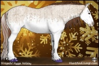 Horse Color:Red Dun Ice Splash and Red Dun Ice Splash