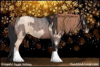 Horse Color:Buckskin Roan Pearl  and Brown Roan 