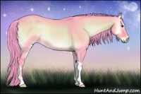 Horse Color:Watercolor Liver Red Dun Onyx 