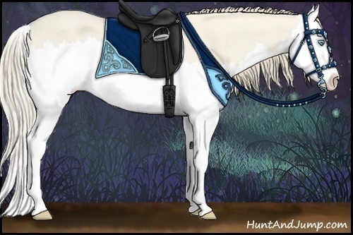 Horse Color:Smoky Creme Dun Sabino Splash 