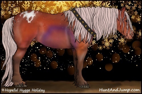 Horse Color:Silver Brown Appaloosa 