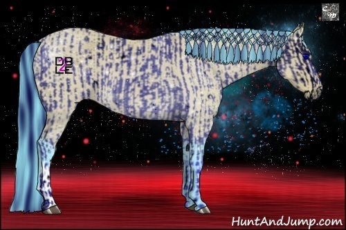 Horse Color:ERROR: UNKNOWN ANOMALY and Watercolor Buckskin 