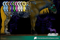 Horse Color:ERROR: UNKNOWN ANOMALY and ERROR: UNKNOWN ANOMALY