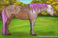 Horse Color:Painted Silver Bay Ice 