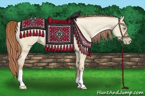 Horse Color:Smoky Grullo Pearl 