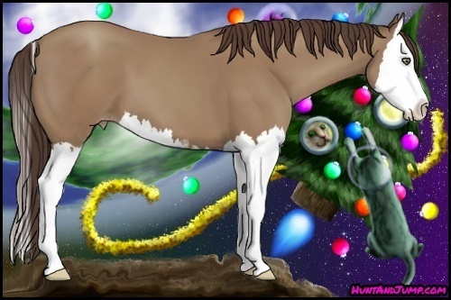 Horse Color:Classic Champagne Sabino Splash 