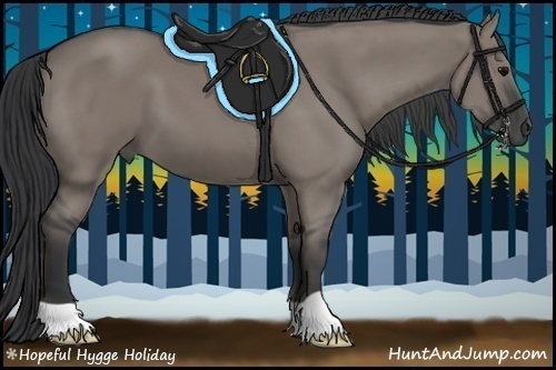 Horse Color:Grullo