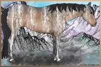 Horse Color:Brown Ice 