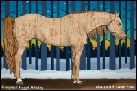 Horse Color:Chestnut Sabino  and Red Dun Sabino 