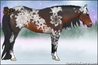 Horse Color:Brown Ice 