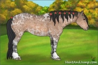 Horse Color:Brown Ice 