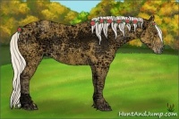 Horse Color:Silver Buckskin Ice 