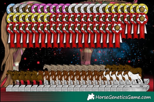 Horse Color:Black Pearl Sabino Tobiano Rabicano 