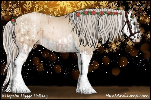 Horse Color:Liver Chestnut Pearl Tobiano Blanket  and Chocolate Palomino Roan Pearl Splash 