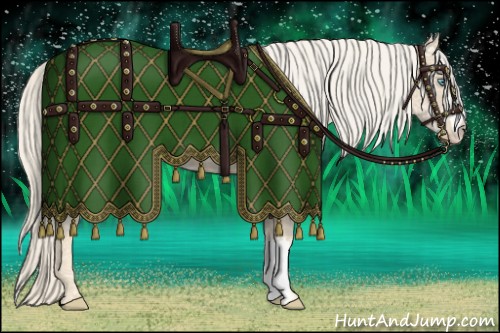 Horse Color:Cremello Ice 