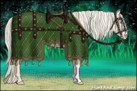 Horse Color:Cremello Ice 