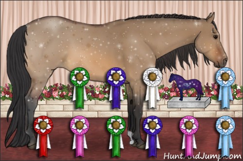 Horse Color:Bay Dun