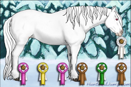 Horse Color:Brown Chinchilla Sabino Splash Tobiano Appaloosa  and Sable Champagne Chinchilla Sabino Splash Appaloosa 