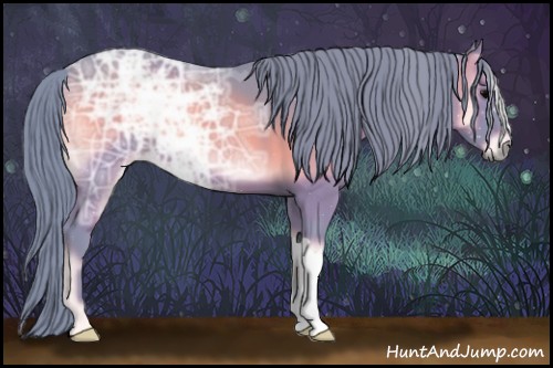 Horse Color:Watercolor Blue Onyx Ice 