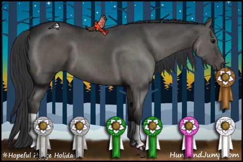 Horse Color:Grullo